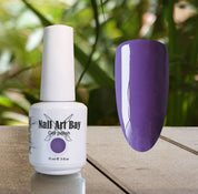 Cosy Lavender Gel Polish 15ml Nail Art Bay