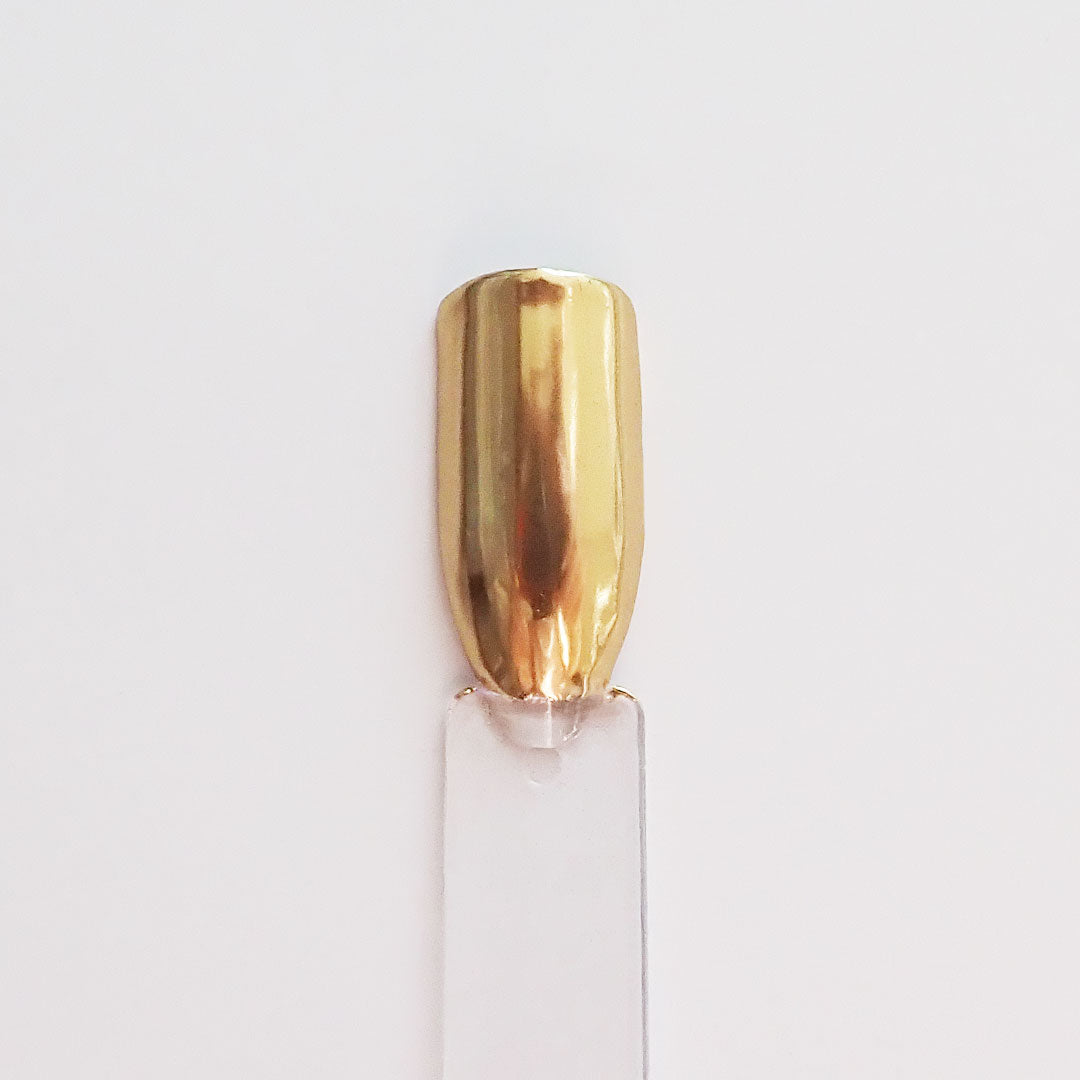 Pure Gold Chrome Powder 1g – Nail Art Bay
