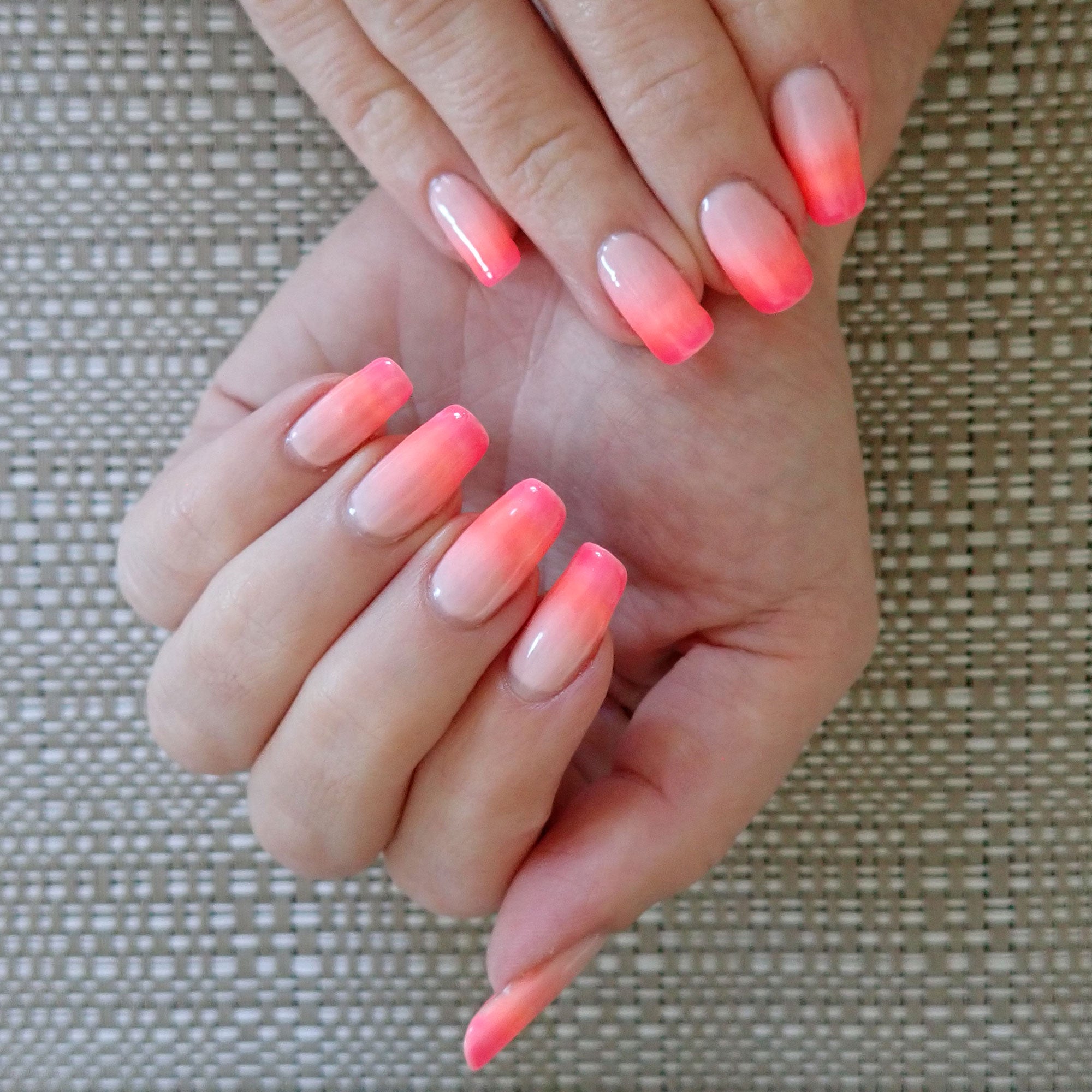 How To Do Pink Ombre Nails Nail Art Bay