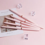 Pink Nail Art Liner Brushes