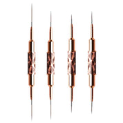 Leopard Double-Ended Nail Art Liner Brushes