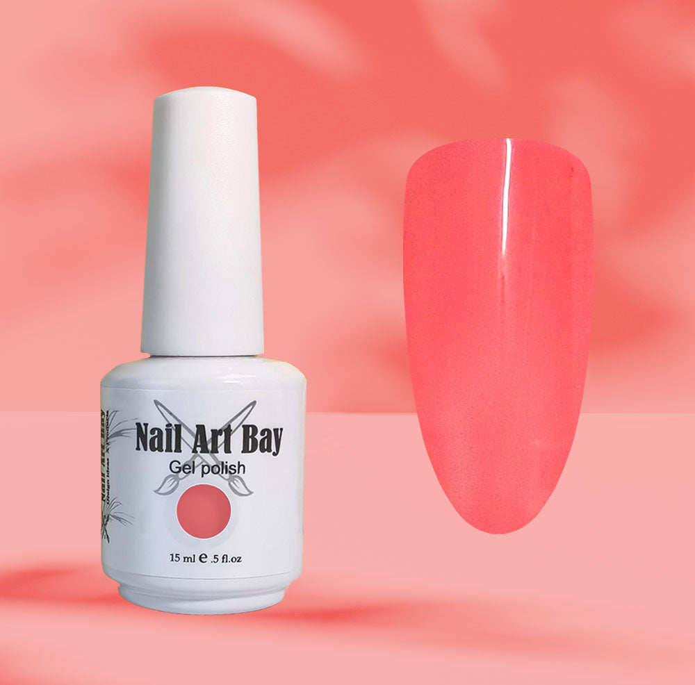 Professional Nail & Beauty Supplies - Infinity Coral Peach 15ml