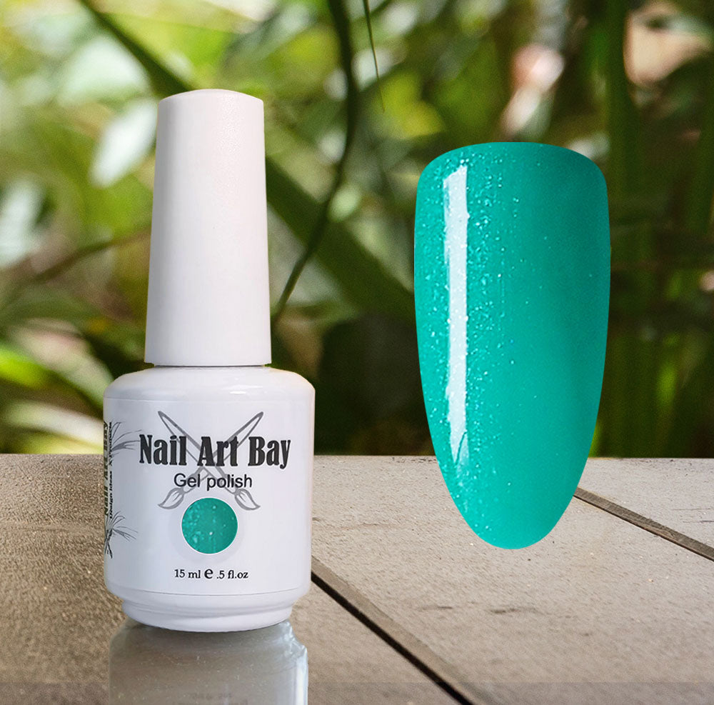 Buy Nails on Board Handmade Fake/False/Artificial Reusable Customised Gel  Nails With Nail Art - Sea Green (Large) Online at Low Prices in India -  Amazon.in