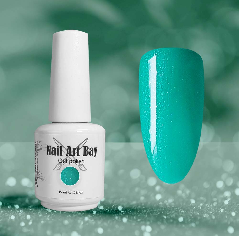 Urban Chic Nail Polish UC-003 Pista Green - L Factor New York