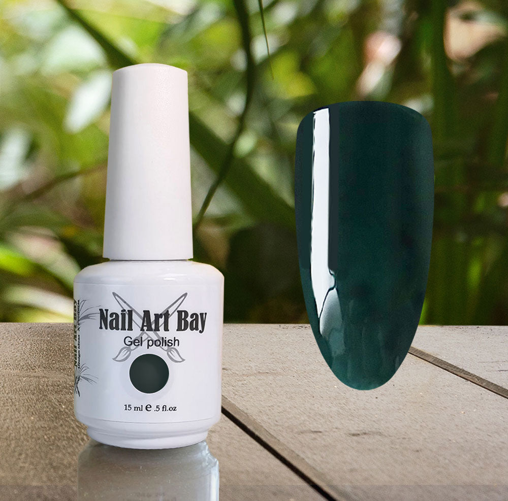 Rainforest Secret Gel Polish 15ml Nail Art Bay