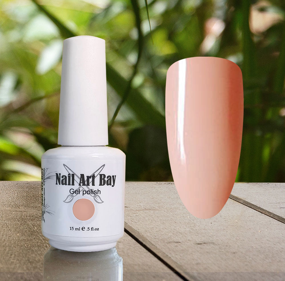 POLISHED Pale Peach Nail Polish - Case of 3 | Dr.'s REMEDY Nail Care