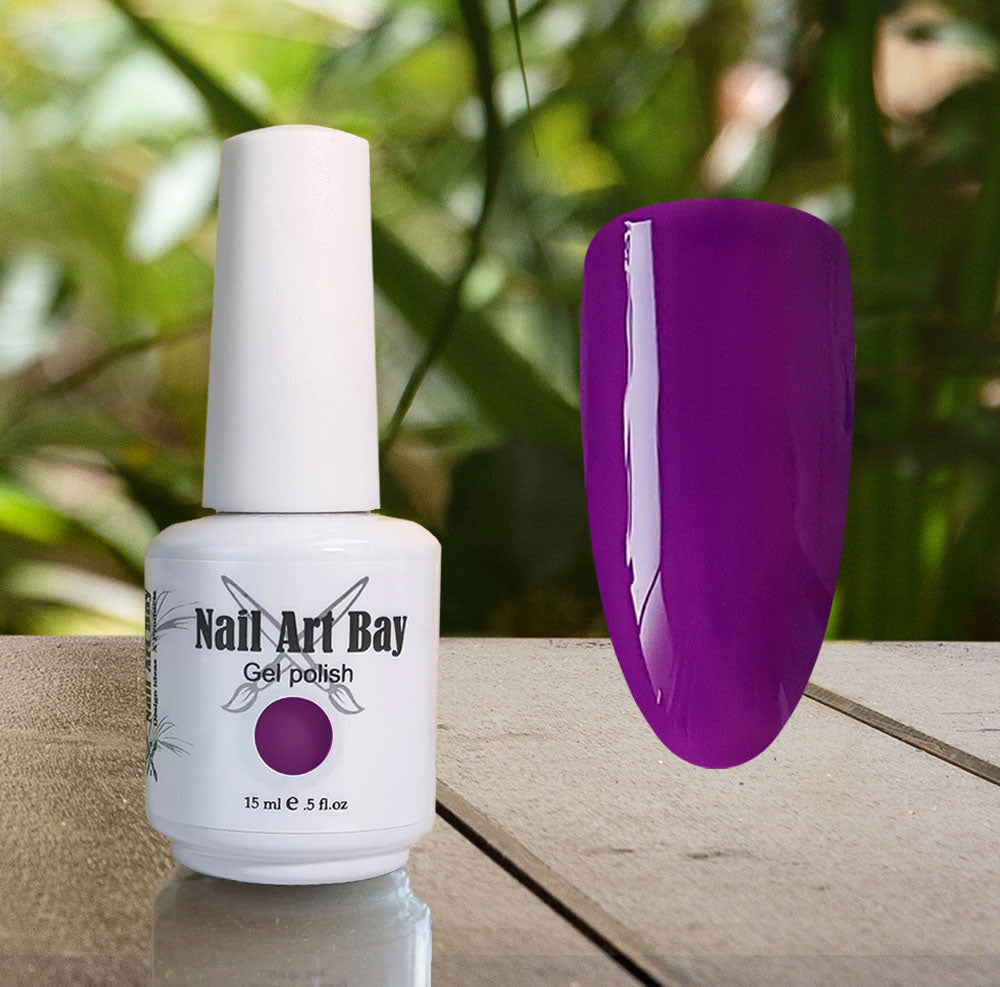 Buy EILI Soak Off UV LED Light Purple Gel Nail Polish - Lavender (060) 10ml  Online at desertcartINDIA