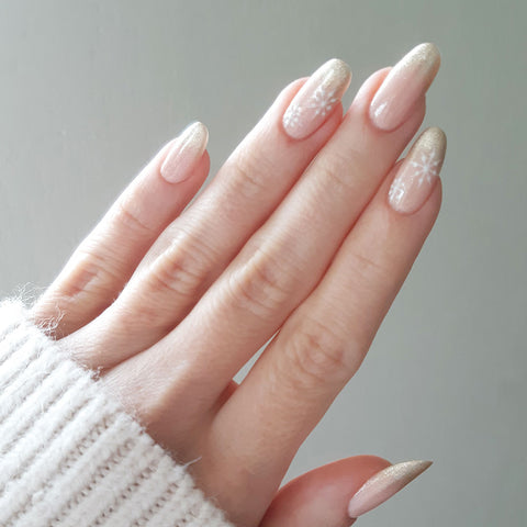 Jojo's Nails on Tumblr: 💅 BABY BOOMER 💅 @cndworld Brisa gel French fade  Rebalance with Swarovski crystals 🌟 Nails for @caronloveridge by our  Master...