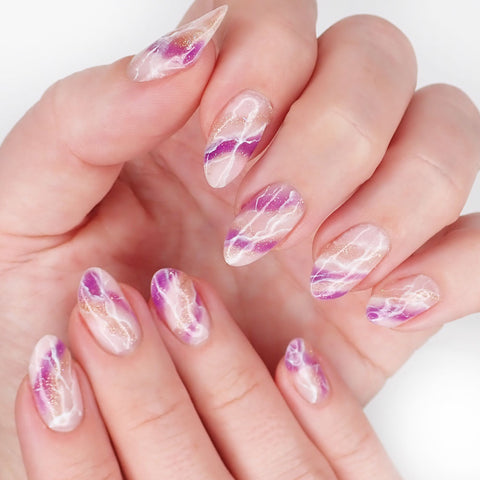 Create Beautiful Marble Effect Nails&nbsp;Easily